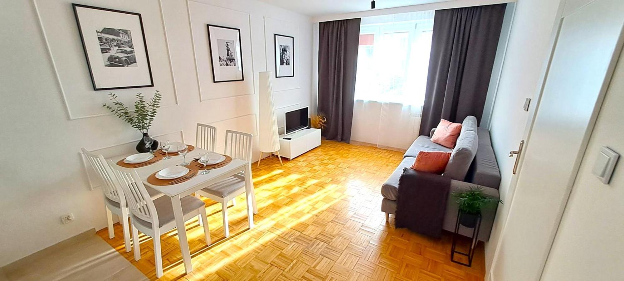 Praska Syrena Apartment Варшава Екстериор снимка