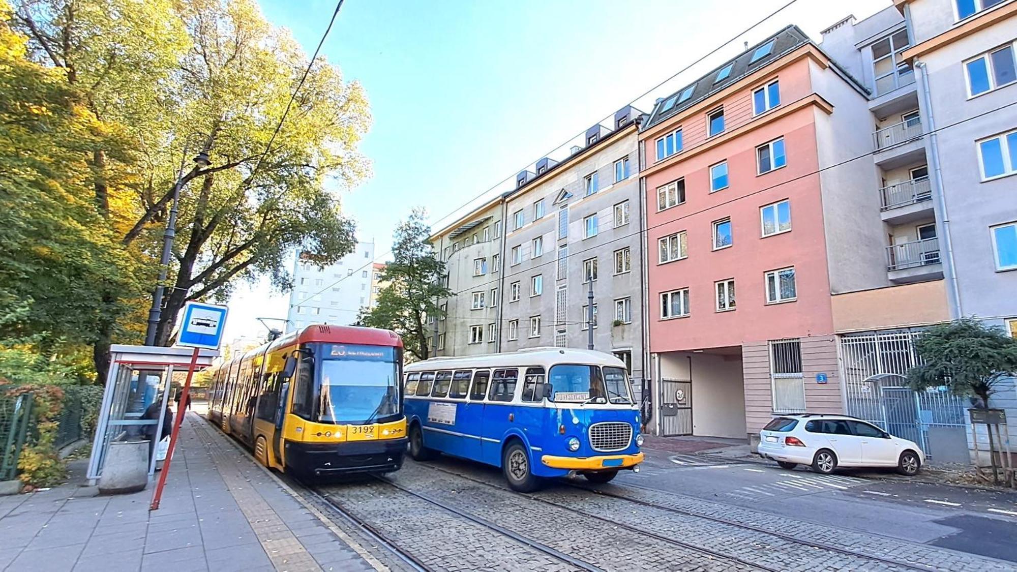 Praska Syrena Apartment Варшава Екстериор снимка